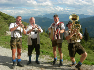 Bauernschützenausflug - Schartenhütte Mühlbach